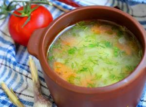 Как научиться готовить наваристый суп с рисом, картофелем и с мясом Как сварить рисовый суп с картофелем